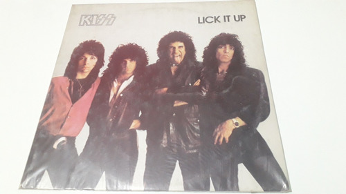 Kiss - Tomalo (lick It Up) - Lp Vinilo Año 1983