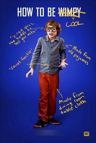 Diary Of A Wimpy Kid - Película Dvd