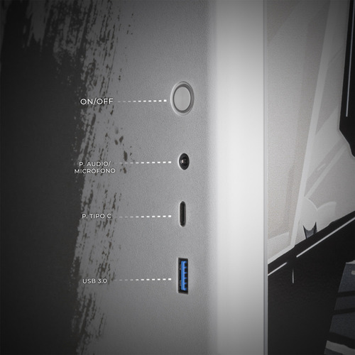Gabinete Xtreme Mandalorian Edition Micro Torre Usb-c