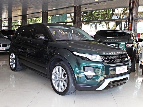 Land Rover Range Evoque Si4 2.0 Dynamic 4p Gasolina Aut