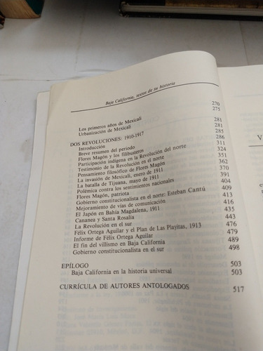 Baja California Textos De Su Historia Tomo Ii Miguel Mathes (Usado)