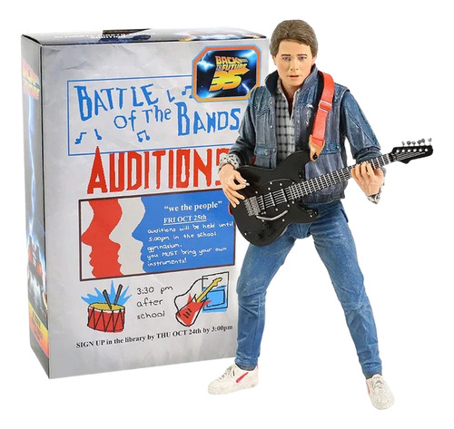 Volver Al Futuro Ultimate Marty Mcfly (1985 Auditions Ver.)