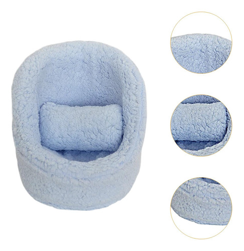 Mini Sofá Para Fotografía De Bebés, Figura Para , Azul