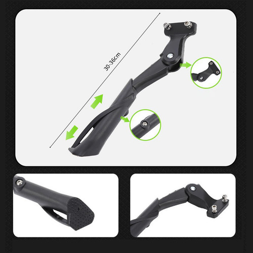 N Soporte Para Bicicleta Pata Para Bicicleta Ajustable