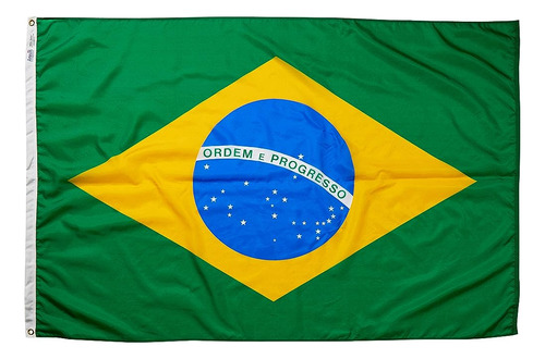 Annin Flagmakers Brasil Flag Usa-made To Official United Nat