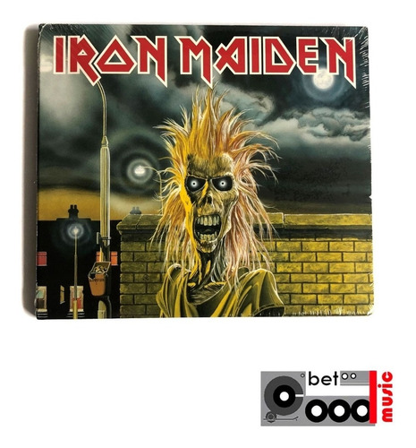 Cd Iron Maiden -  Iron Maiden - Made In Usa