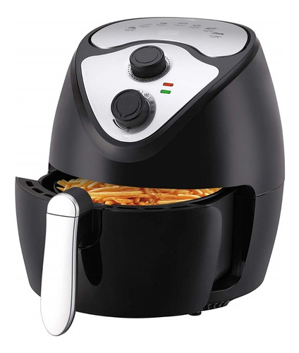 Freidora Sin Aceite 3.6 + Libro 100 Recetas Air Fryer