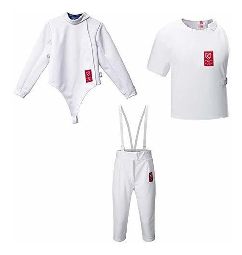 350nw Fencing Uniform Suit,fencing Jacket Vest Pants Set(rig