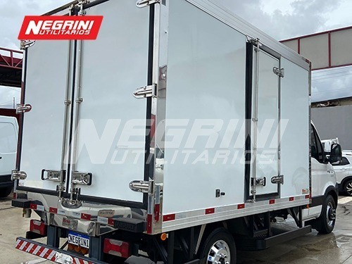 Imagem 3 de 15 de Iveco Daily 35s14 Baú Refrigerado