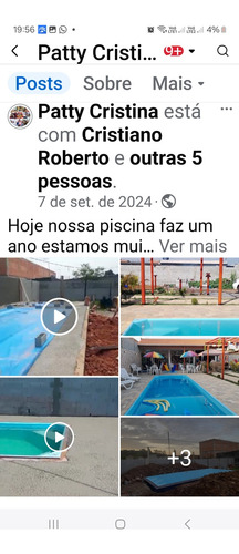 Alugo Salão Com Piscina
