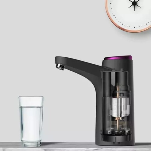 Dispensador De Bomba De Agua Para Tambores Usb Recargables D