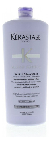 Shampoo Kérastase Blond Absolu Shampoo Kérastase Blond Absolu Bain Ultra-Violet de 250mL en botella de 1L por 1 unidad