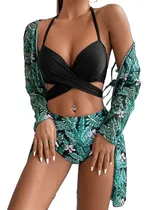 Comprar Mallas Bikini Tiro Alto Push Up - Nueva Temporada En Stock