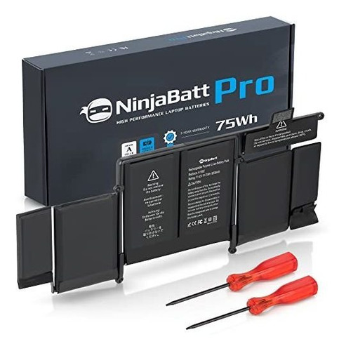 Ninjabatt Battery A1502 A1582 Para Apple Macbook Pro Vfg7q