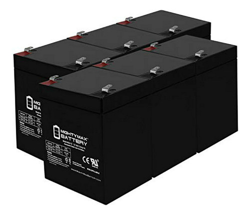 Mighty Max Battery Batería Recargable De Plomo Ácido Sellada