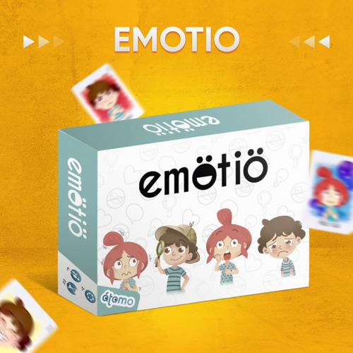Emotio - Juego De Cartas Inteligencia Emocional En Español