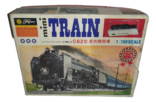Fujimi C62 Mini Train Kit Escala 1/150 Japon (Usado)