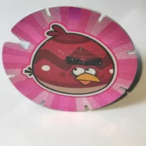 Comprar Vuela Tazos Prismatic Wrinkle Angry Birds #135 Gamesa 2012