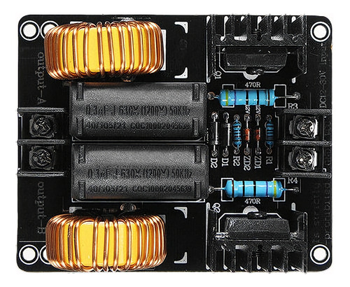 Inducción De Baja Tensión 1000w 20a Calefacción Zvs Módulo T