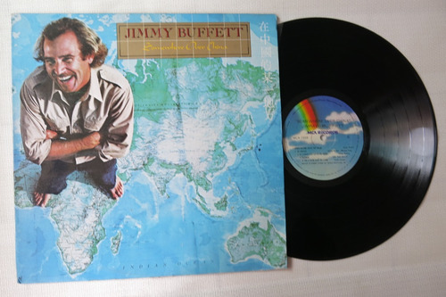 Vinyl Vinilo Lp Acetato Jimmy Buffett Somewhere Over China
