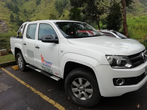 Volkswagen Amarok Fleet Line ,2013 Hermosa Camioneta