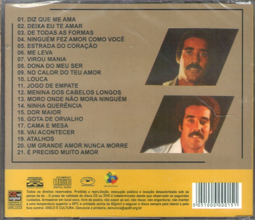 Cd Agepê Grandes Sucessos Volume 1 - Lacrado