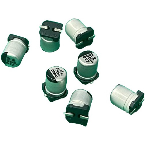 1x Capacitor Eletrolítico 2,2uf/50v Smd 105° 4x5,4mm