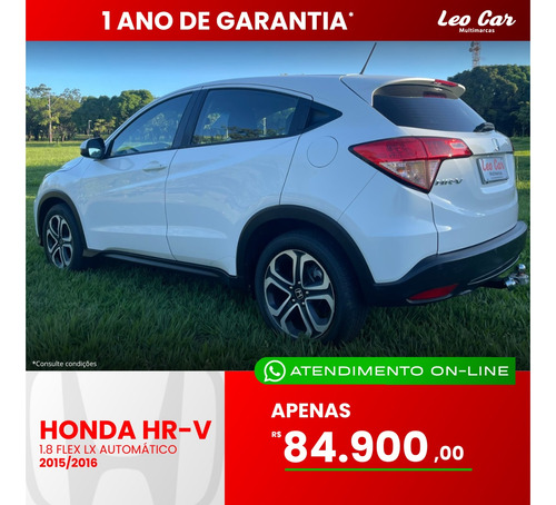 Honda HR-V 1.8 16V FLEX LX 4P AUTOMÁTICO