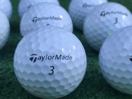 Imagen 7 de 7 de Taylormade Tp5 , Tp5x Bolas De Golf 1 Docena Impecable