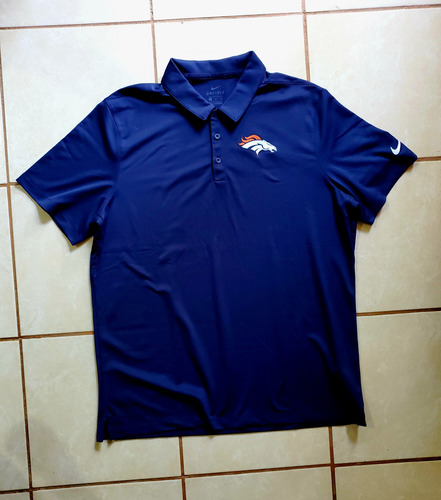 Polo Nike Nfl Broncos Denver Navy Talla Xl Hombre (Usado)