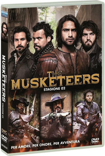 Musketeers Segunda Temporada 2 Dos Importada Dvd