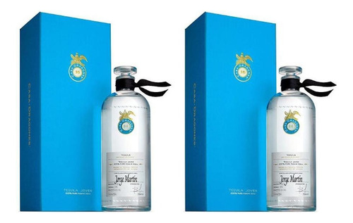 Pack De 2 Tequila Casa Dragones Joven Personalizada 750 Ml