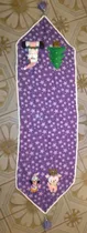 Comprar Camino De Mesa Navideño Mantel Color Lila O Morado