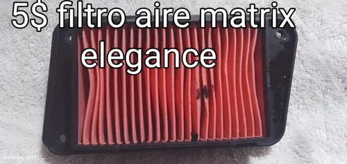 Repuestos Matrix Elegance (Usado)