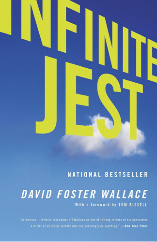 Libro Infinite Jest Edicion Ingles