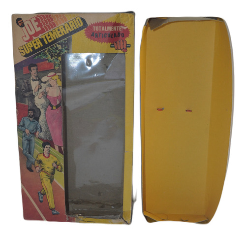 Joe Súper Temerario Caja Action Man Dynaman Gi Joe (Usado)