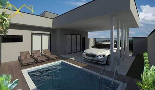 Imagem 2 de 30 de Casa Com 3 Dormitórios À Venda, 180 M² Por R$ 740.000,00 - Condomínio Campos Do Conde 1 - Paulínia/sp - Ca2032
