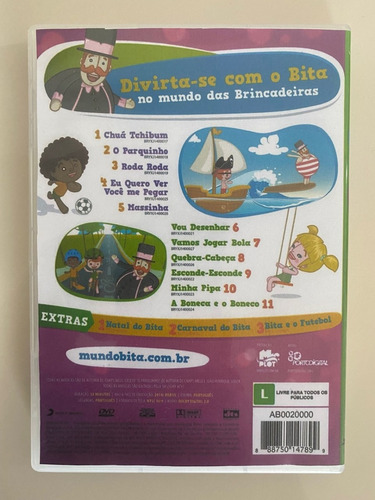 Dvd Mundo Bita Completo Animais, Natureza, Nosso Dia, Outros | Parcelamento sem juros Dvd Mundo Bita Completo Animais, Natureza, Nosso Dia, Outros | Parcelamento sem juros