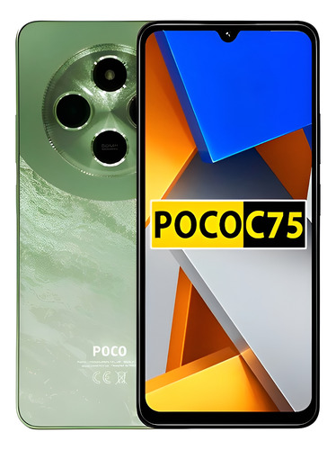 Xiaomi Poco C75 Nfc Dual Sim 256 Gb Verde 8 Gb Versao Global
