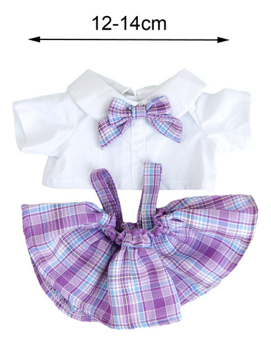 Boneca T Camisa Terno Outifit Roupas Foto Grade Violeta