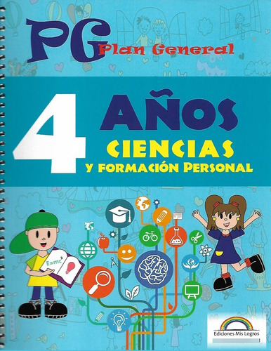 Pack Mis Logros: Plan General 4 Años Con Ajuste Curricular