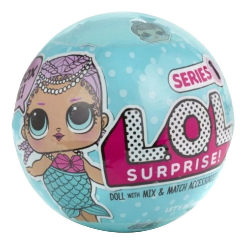 L.O.L. Surprise! Muñeca Serie 1 MGA Entertainment 8900