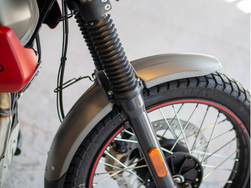 Imagen 22 de 25 de Royal Enfield Scram 411 Graphite Red Himalayan Entrega Ya