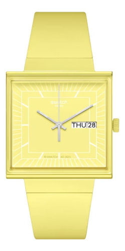 Reloj Swatch What If? Collection What If Lemon? So34j700