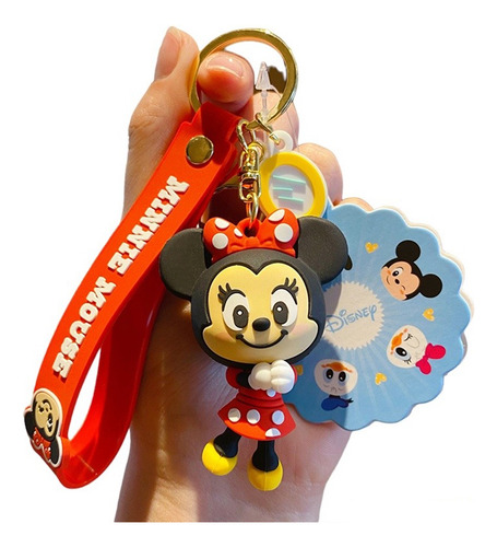 Llavero Baby Minnie Mouse De Disney