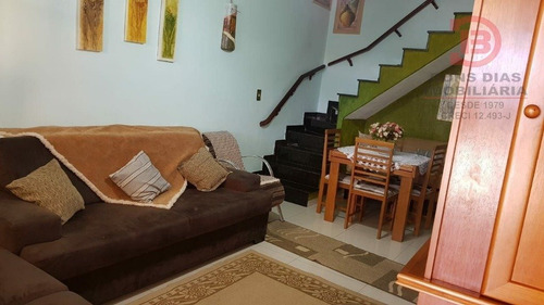 Imagem 1 de 15 de Sobrado Em Condominio - Vila Paulistania - Ref: 6130 - V-6130