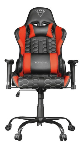 Imagen 6 de 10 de Silla Gamer Pc Escritorio Racer Trust Resto Gxt708 Backup