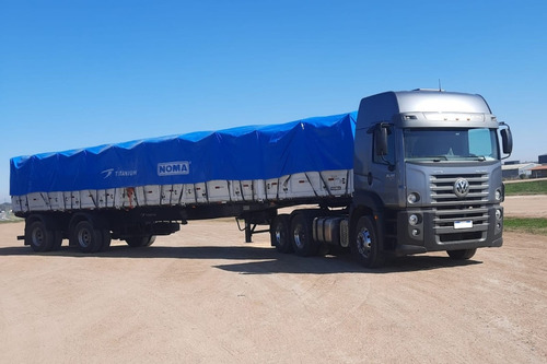 Semirremolque Baranda Noma 1+1 13700mm 0km Full - Entrega