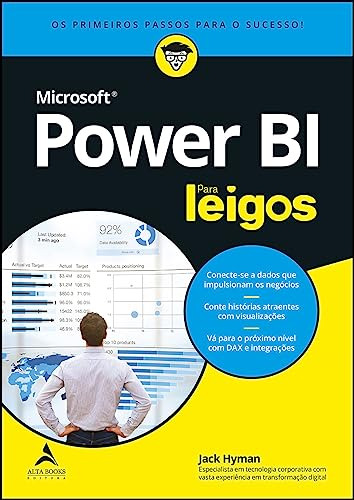 Libro Microsoft Power Bi Para Leigos De Hyman, Jack Alta Boo
