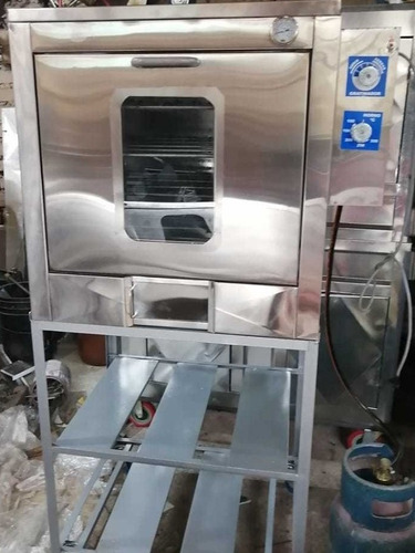 Horno Inox Pastelero Panadero Y Pizzas